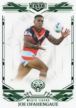 2023 NRL Traders Elite - Mojo Emerald #ME152 Joe Ofahengaue Front